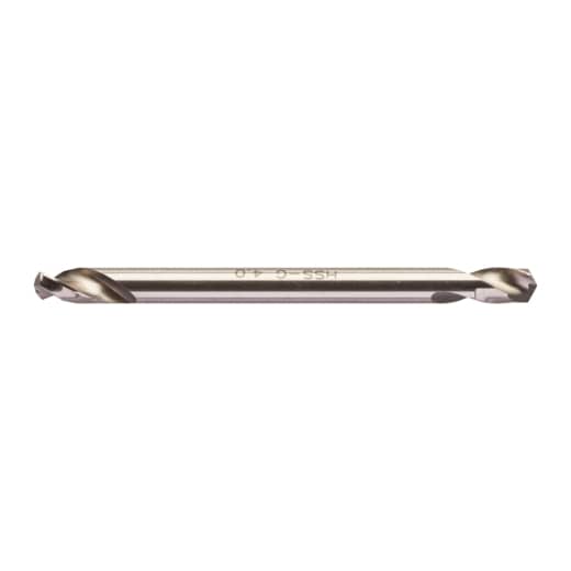 MILWAUKEE 4,0 x 55 mm, HSS-G Doppelend Metallbohrer HSS-G Doppelend