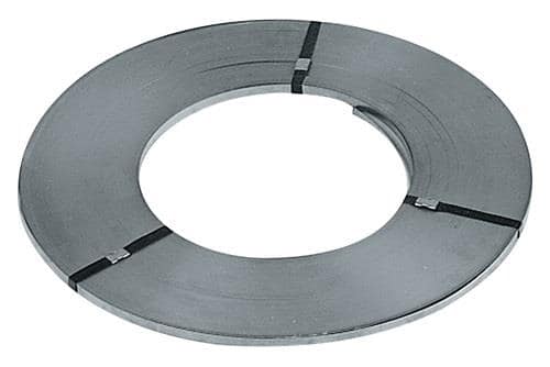 Verpackungsstahlband B16 mmxS0,5mm Lauf-L.1600m STA 2 Ringe a.ca.25kg