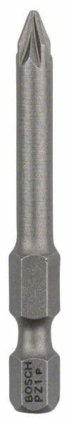 BOSCH Schrauberbit Extra-Hart PZ 1, 49 mm, 25er-Pack