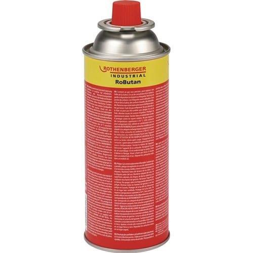 ROTHENBERGER Ventilkartusche RoButan 220g 393ml 1300GradC ROTHENBERGER
