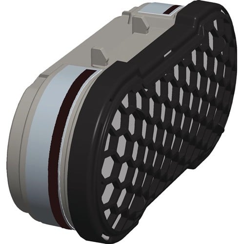CLEANSPACE Kombinationsfilter CleanSpace™ PAF-0050 f.CleanSpace 2,Ex u.Ultra TM3 A1 P3 SL R