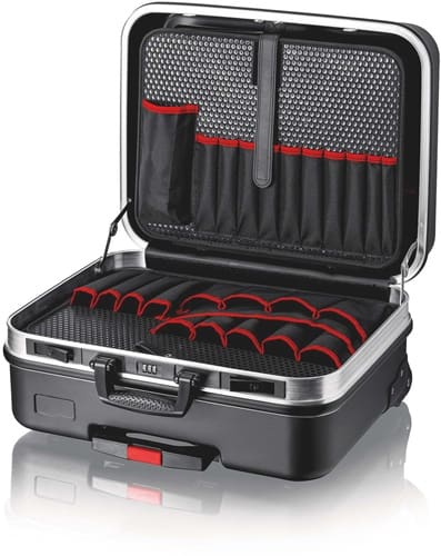 KNIPEX Werkzeugsortiment BIG Basic Move Sanitär 31-tlg.im Hartschalenkoffer