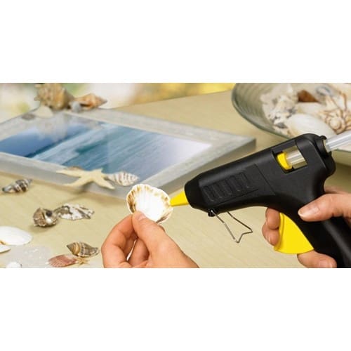 PATTEX Heißklebepistole Supermatic Klebeleistung 4,5 g/min 7-10 min 11mm PATTEX