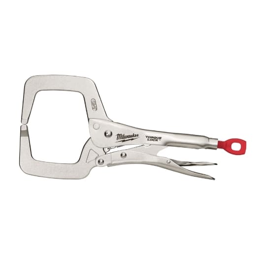 MILWAUKEE 480 mm lang, Spannweite 170 mm Schweißer-Gripzange TORQUE LOCK mit schmalen Greifbacken