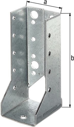 Balkenschuh 2 mm ETA-08/0171 Stahl sendzimirverzinkt GAH