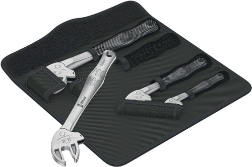 WERA Maulschlüsselsatz 6004 Joker 4 Set 1 7-19mm selbstjustierend WERA