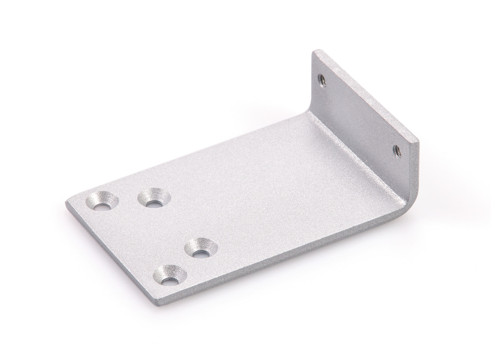 GEZE Montageplatte TS 2000 / 4000, Aluminium