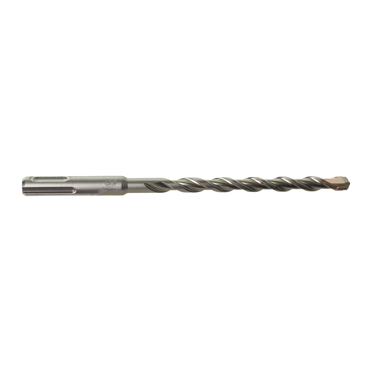 MILWAUKEE 8 x 160 mm, SDS-Plus 2-Schneiden Hammerbohrer M2 SDS-Plus, 10er-Pack
