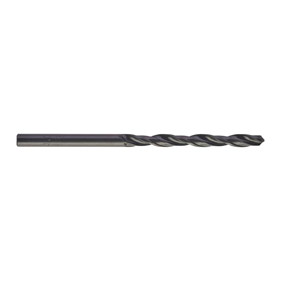 MILWAUKEE 4,0 x 75 mm, HSS-R Metallbohrer HSS-R DIN 338 10er Pack