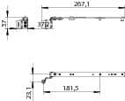 WINKHAUS Schere SH1.T.20-13-12, Stahl,