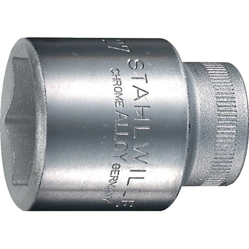 STAHLWILLE Steckschlüsseleinsatz 52 1/2 Zoll 6-kant SW 16mm L.38mm STAHLWILLE