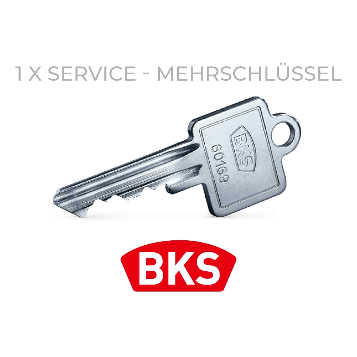 Service - Mehrschlüssel BKS 8800