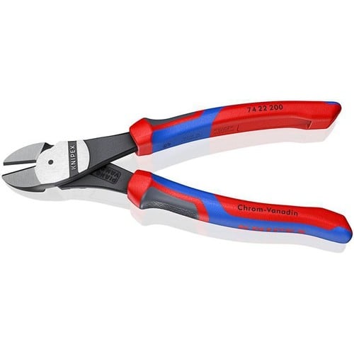KNIPEX Kraftseitenschneider L.200mm Form 2 Comfort-Griff KNIPEX