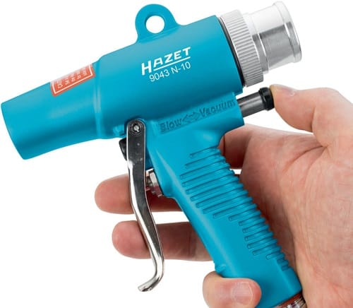 HAZET Druckluftsaug-/blaspistole 9043N-10 Kupplungsstecker DN 7,2 148mm HAZET