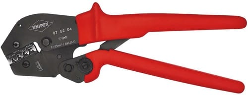 KNIPEX Crimpzange L.250mm 0,1-2,5 (AWG 27-13) mm² 562g KNIPEX