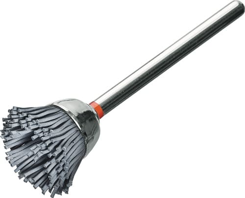 LESSMANN Miniflächenbürste STB DxB37xL6mm SIC gewellt K500 K.K500 6mm