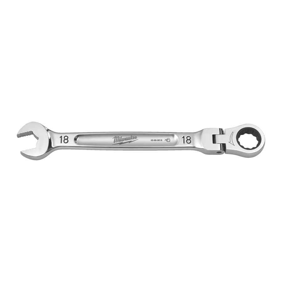 18 mm MAX BITE Gelenk-Ratschen-Ringmaulschlüssel