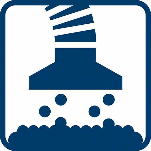 BOSCH Absaughaube Easy-Adjust GDE 125 EA-S, Systemzubehör