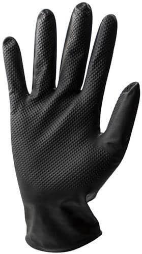 STRONGHAND Einw.-Handsch.Grip Schwarz Gr.11 schwarz Nitril 50 St./Box