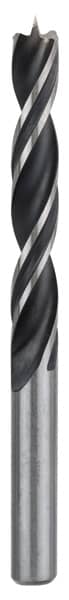 BOSCH Holzspiralbohrer Standard, 10 x 80 x 120 mm, d 10 mm