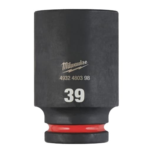 MILWAUKEE 39 x 90 mm SHOCKWAVE Schlagnuss 3/4" lang