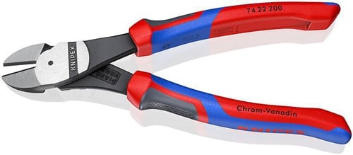 KNIPEX Kraftseitenschneider L.200mm Form 2 Comfort-Griff KNIPEX
