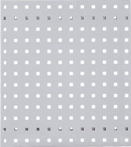 RASTERPLAN Lochplatte B450xL500mm lichtgrau RASTERPLAN