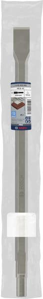 BOSCH Flachmeißel mit 19-mm-Sechskantaufnahme mit abgedrehtem Bund, 400 x 22 mm