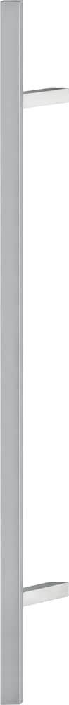 HOPPE   E5724 BA 1.000 mm L   Edelstahl Haustür, Objekttür edelstahl matt