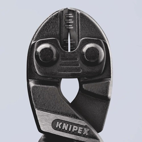 KNIPEX Kompaktbolzenschneider CoBolt® L.250mm Ku.-Überzug ger.4,2mm m.Aussparung