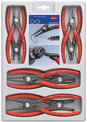 KNIPEX Sicherungsringzangensatz 8-tlg.KNIPEX
