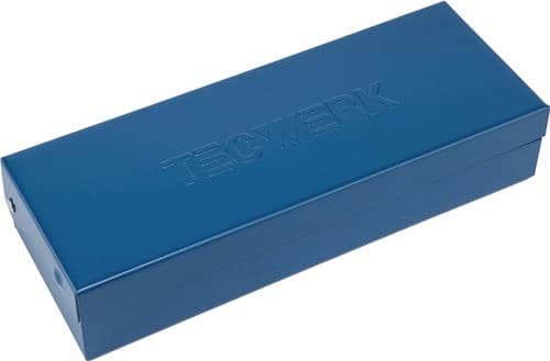 TECWERK Schraubenlösersatz 8-tlg.1/2 Zoll in Stahlbl.-Kass.TECWERK