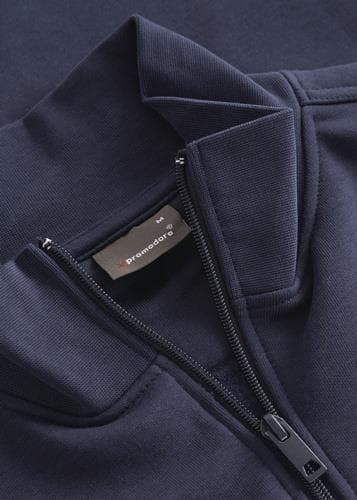 PROMODORO Sweatshirt Troyer Side Pocket Gr.XL navy PROMODORO