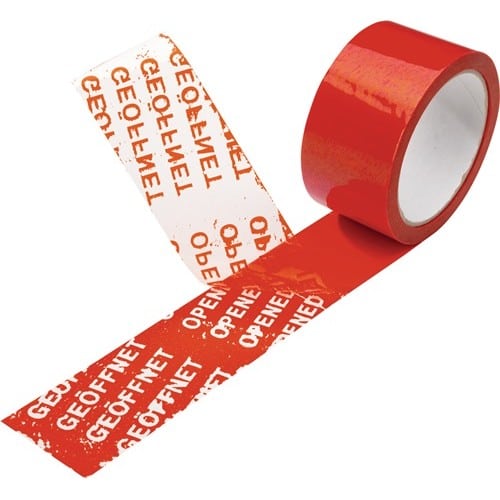 ENVIROPACK Sicherheitspackband ENVO TAPE® rot L.50m B.50mm Rl.ENVIROPACK