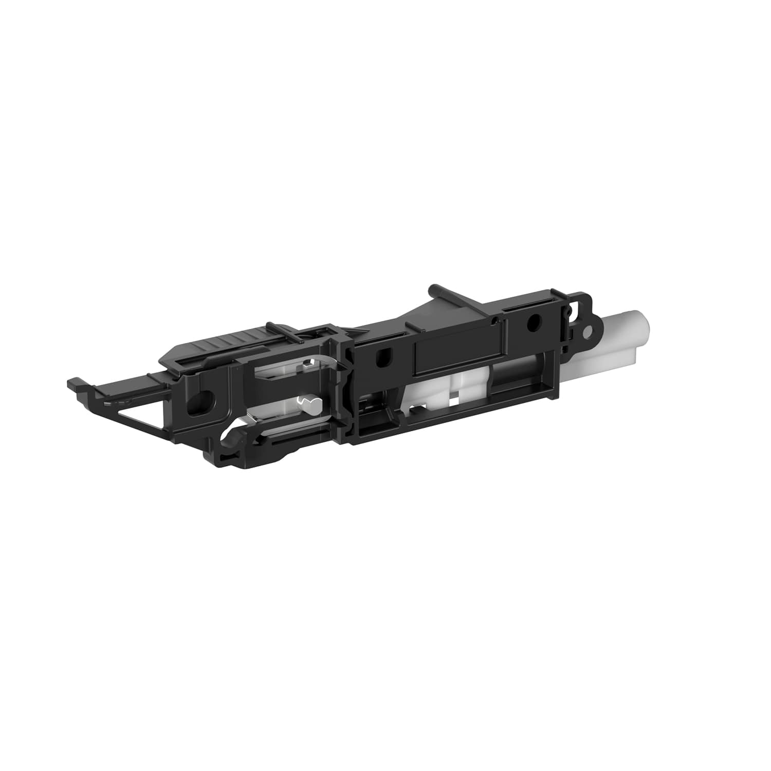 HETTICH Selbsteinzugsgehäuse mit Dämpfung Silent System, rechts, 44389