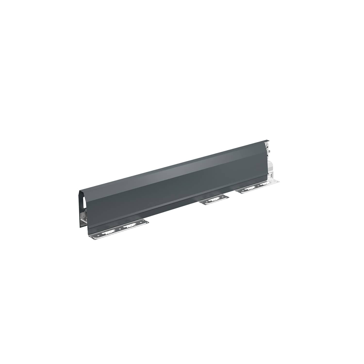 HETTICH Zarge ArciTech, 94 mm / 650 mm, anthrazit, links, 9121295