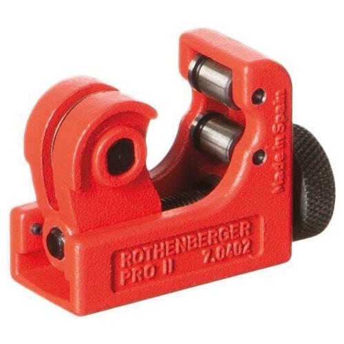 ROTHENBERGER Rohrabschneider MINICUT 3-16mm Cu,Ms,AL,dünnwandige Stahlrohre ROTHENBERGER