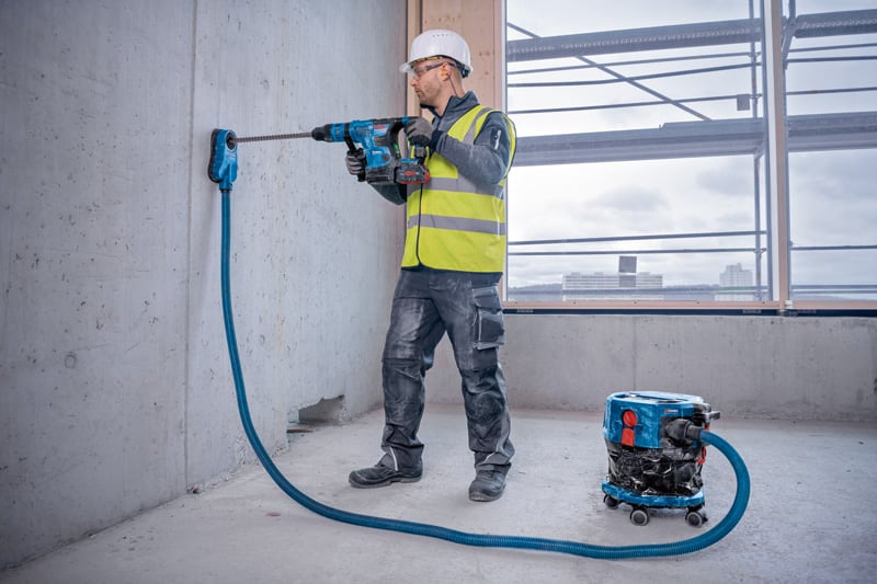 BOSCH Akku-Staubsauger GAS 18V-12 MC