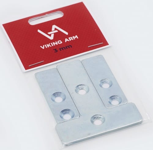 Basisplatte z.4000 831 800,4000 831 805 S.3mm VIKING ARM