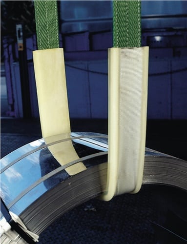 SPANSET Hebeband DIN EN 1492-1 L.6m Tragf.einf.1000kg SPANSET
