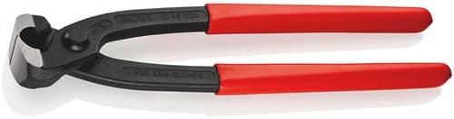 KNIPEX Ohrklemmenzange Gesamt-L.220mm Kopf schwarz atram.Kunststoff-Überzug KNIPEX