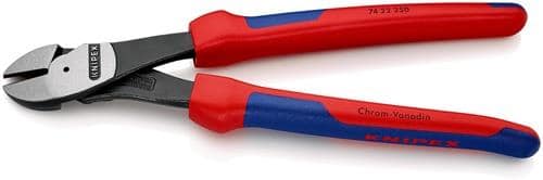 KNIPEX Kraftseitenschneider L.250mm Form 2 Comfort-Griff KNIPEX