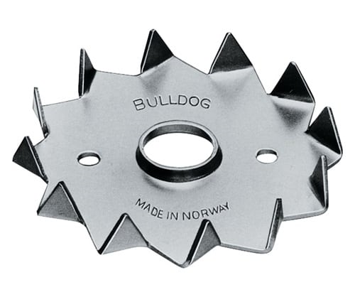 SIMPSON STRONG TIE Holzverbinder Bulldog C2-75M16G-B D75/16mm eins.gezahnt TZN SIMPSON STRONG TIE