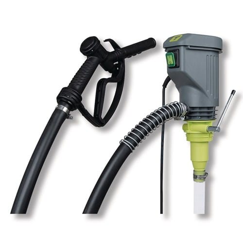 TECALEMIT Elektropumpe Hornet W 40 f.Diesel/Heizöl 38l/min 230V 50 Hz Tauchtiefe 1600mm