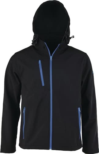 TECWERK Softshelljacke Gr.XXL schwarz TECWERK