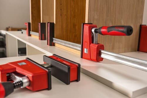 BESSEY Korpuszwinge KRE Spann-W.800mm A.95mm Spreiz-W.min./max.255/930mm BESSEY
