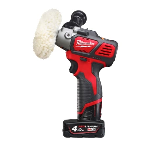 MILWAUKEE Akku-Mini Polierer M12BPS-421X
