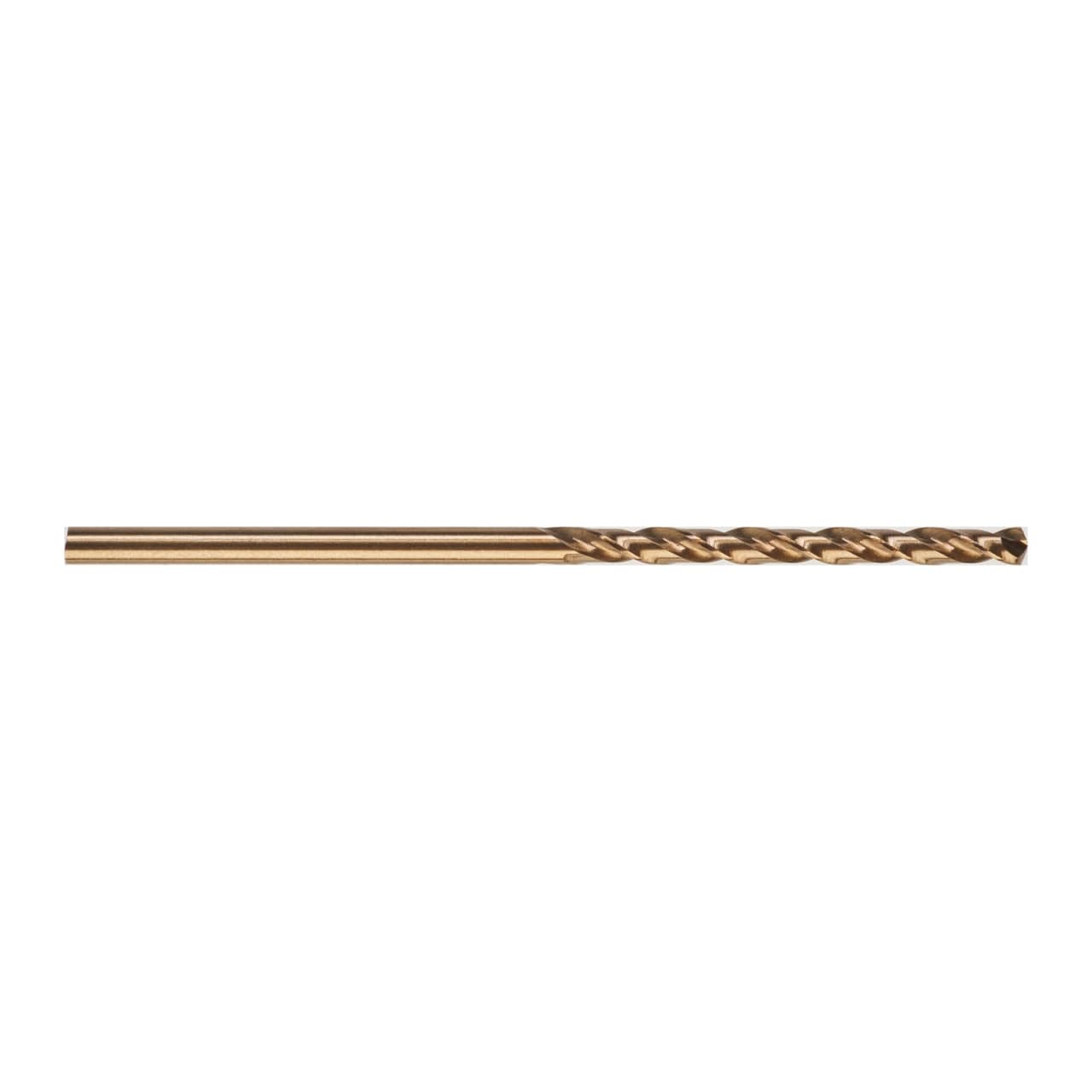 MILWAUKEE 2,0 x 49 mm, HSS-G Co HSS-G RED COBALT Metallbohrer DIN 338 10er Pack