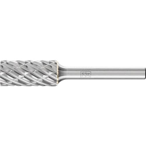 PFERD TOOLS Frässtift ZYA D.12mm Kopf-L.25mm Schaft-D.6mm HM Verz.STEEL PFERD
