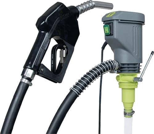TECALEMIT Elektropumpe Hornet W 40 f.Diesel/Heizöl 32l/min 230V 50 Hz Tauchtiefe 1600mm